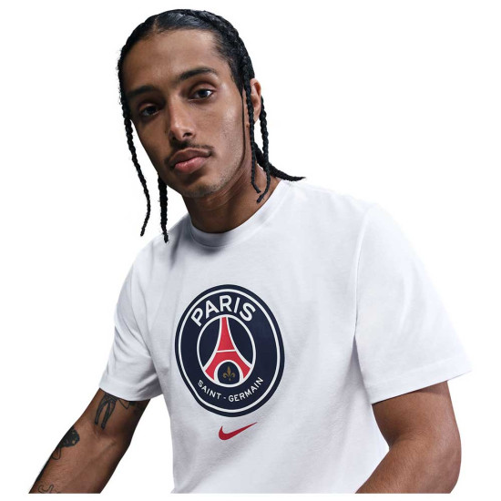 Nike Ανδρική κοντομάνικη μπλούζα Paris Saint-Germain Crest Tee